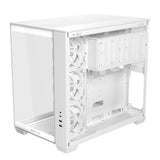 ASUS A32 Plus TG ARGB White – set bagfra (vinkel 2)