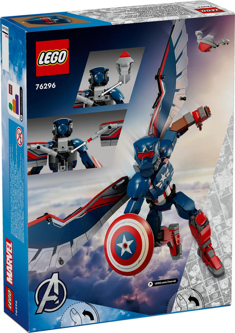 LEGO 76296 Marvel Super Heroes New Captain America Building Figure LEGO