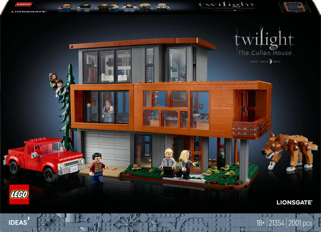 LEGO - LEGO Ideas - The Cullen House from Twilight (21354.) LEGO