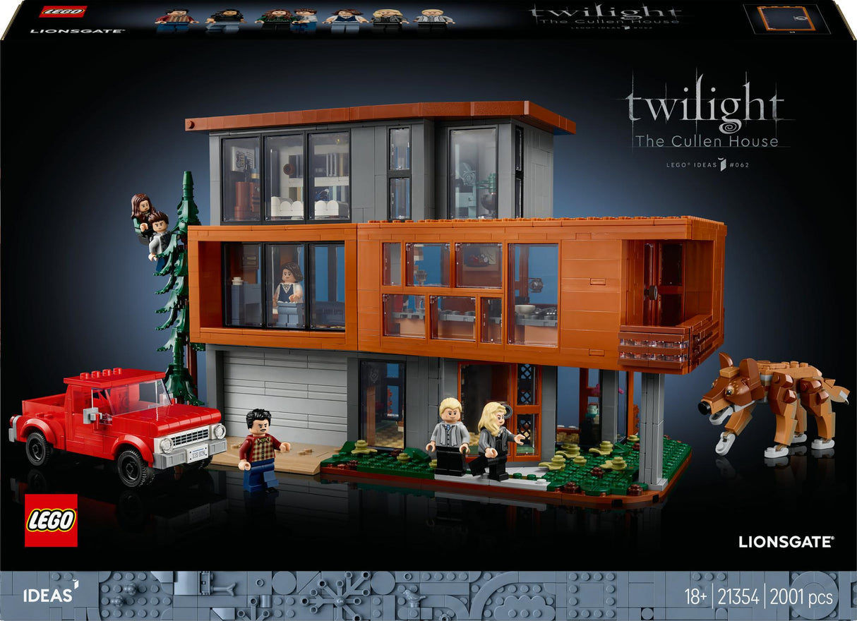 LEGO - LEGO Ideas - The Cullen House from Twilight (21354.) LEGO