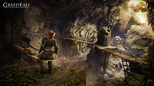 GreedFall (Gold Edition) (IT/SP/Multi in Game) – Xbox One / Xbox Series X – spilskærmbillede 2
