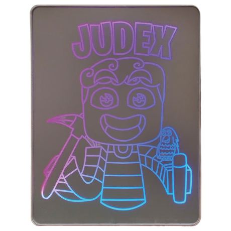 Mecharite x Judex Miner Mirror Lampe