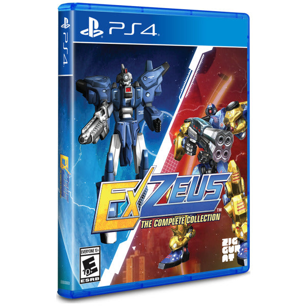 ExZeus: The Complete Collection – PlayStation 4