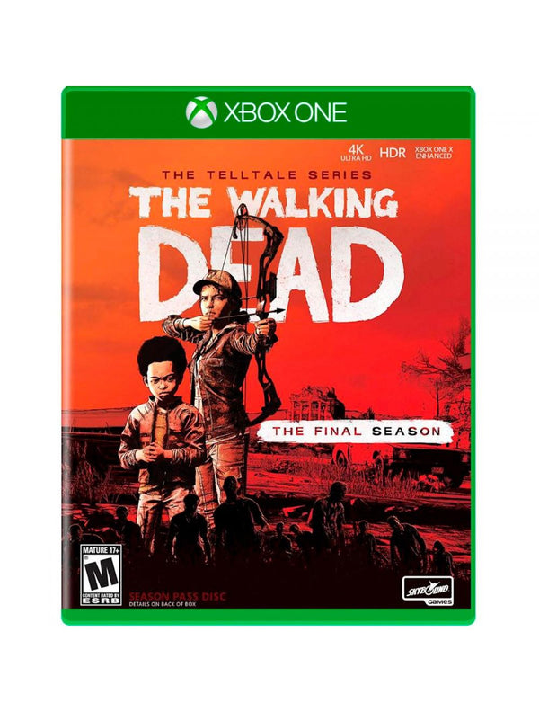 The Walking Dead: The Final Season – latinamerikansk – Xbox One