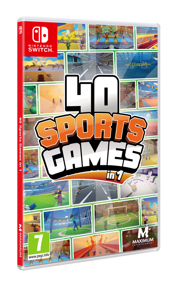 40 Sports Games in 1 Nintendo Switch