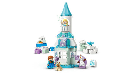 LEGO 10455 DUPLO Disney Anna and Elsa's Ice Palace Party, construction toy Lego