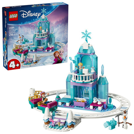 LEGO 43281 Disney Princess Elsa's sleigh ride around the Ice Palace Lego