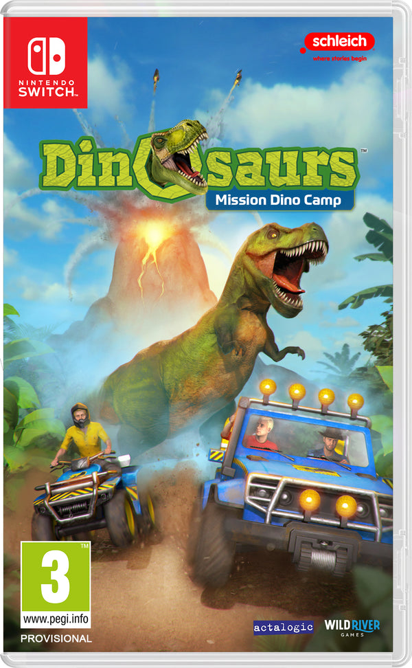 Dinosaurs Mission Dino Camp Nintendo Switch
