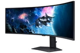 Samsung Odyssey G9 S49CG954EU 49 5120 x 1440 (UltraWide) HDMI DisplayPort 240Hz Samsung