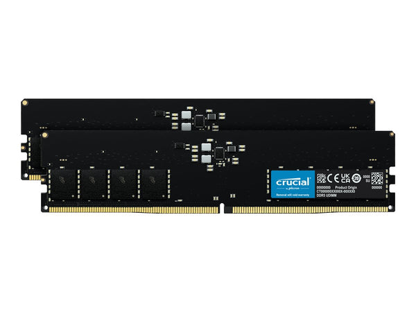 Crucial DDR5 32GB Kit 4800MHz CL40 Non-ECC 
