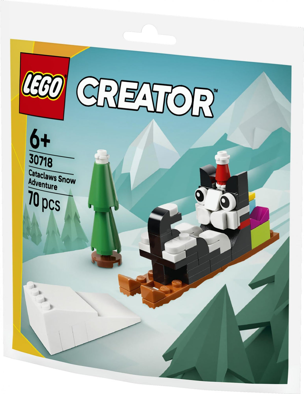 LEGO 30718 Creator Cataclaws Snow Adventure (Polybag) LEGO