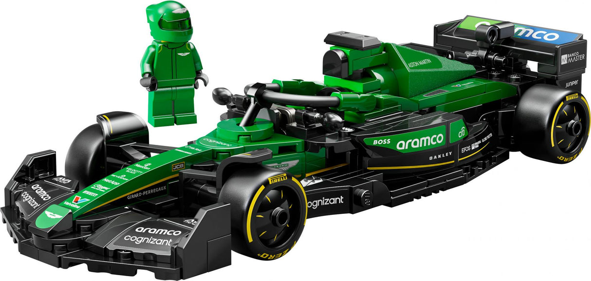 LEGO 77245 Speed Champions Aston Martin Aramco F1 AMR24 Racing Car LEGO