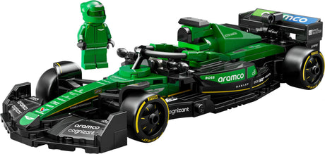 LEGO 77245 Speed Champions Aston Martin Aramco F1 AMR24 Racing Car LEGO