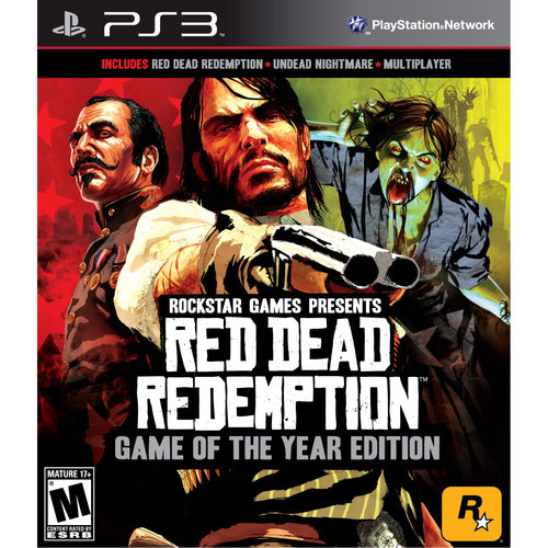 Red Dead Redemption - Game of the Year Edition (Import) Rockstar