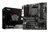 MSI B550M PRO-VDH bundkort - AM4, micro-ATX - visning 1