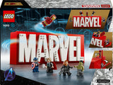 LEGO 76313 Marvel Logo & Minifigures LEGO