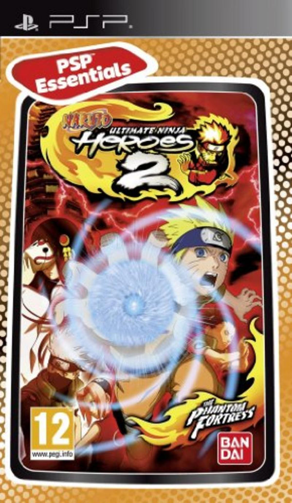 Naruto Ultimate Ninja Heroes 2 (Essentials) - PSP