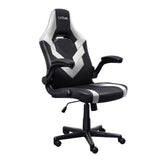 TRUST GXT703W RIYE GAMING CHAIR - WHITE TRUST