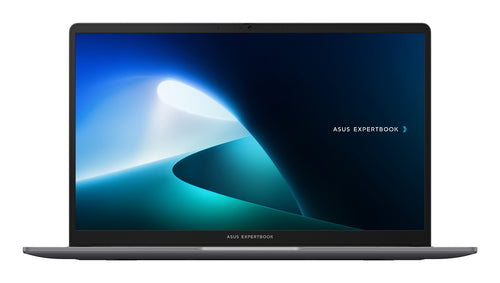 ASUS ExpertBook P1 P1503CVA-S71301X – set forfra (vinkel 2); tastaturlayout illustrativt
