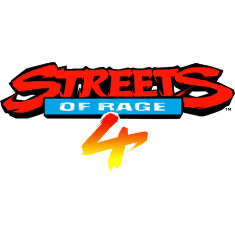 Streets of Rage 4 Anniversary Edition Nintendo Switch – Spillogo