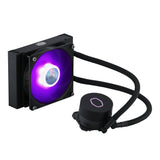 Cooler Master MasterLiquid ML120L V2 RGB Processors flydende kølesystem 1-pack Sort 120 mm