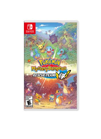 Pokemon Mystery Dungeon: Rescue Team DX