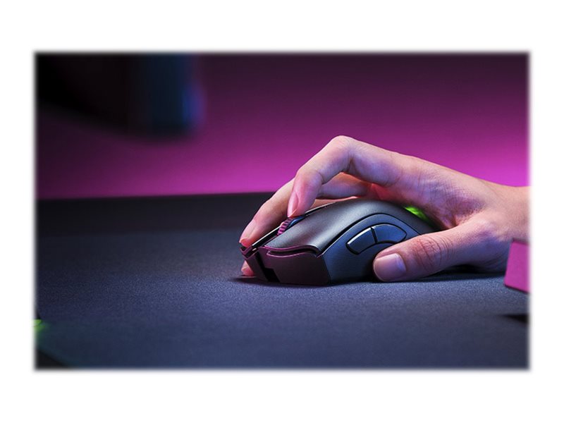 Razer DeathAdder V2 Pro optisches kabelloses Kabel schwarz 