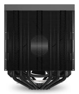Sharkoon A60 Black 260W TDP 6-Heatpipe Dual Tower Dual 120mm PWM FDB CPU Air Cooler Sharkoon