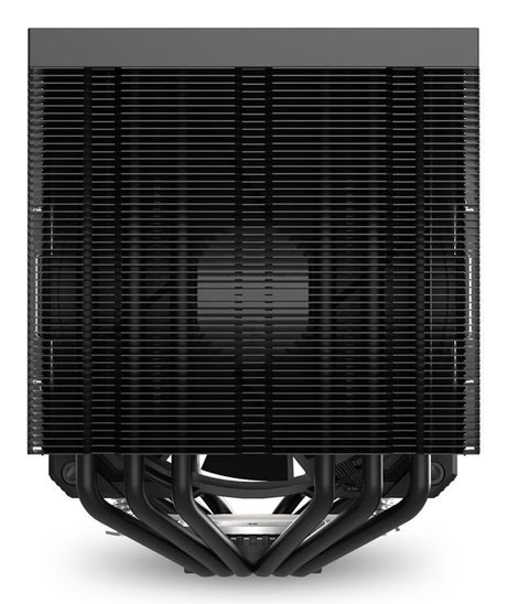 Sharkoon A60 Black 260W TDP 6-Heatpipe Dual Tower Dual 120mm PWM FDB CPU Air Cooler Sharkoon