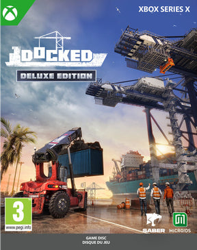Docked – Deluxe Edition – Xbox Series X – forside