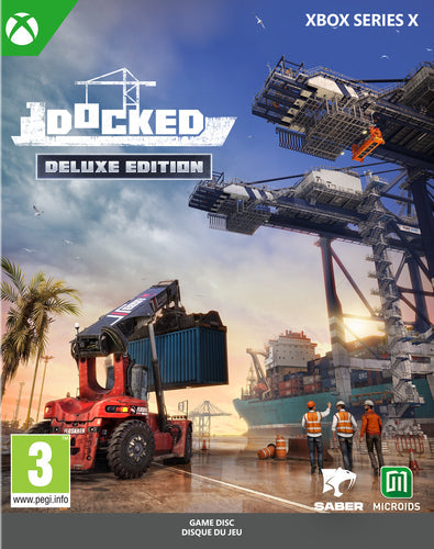 Docked – Deluxe Edition – Xbox Series X – forside