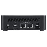 MSI Cubi NUC AI 1UMG-063EU – porte på bagsiden