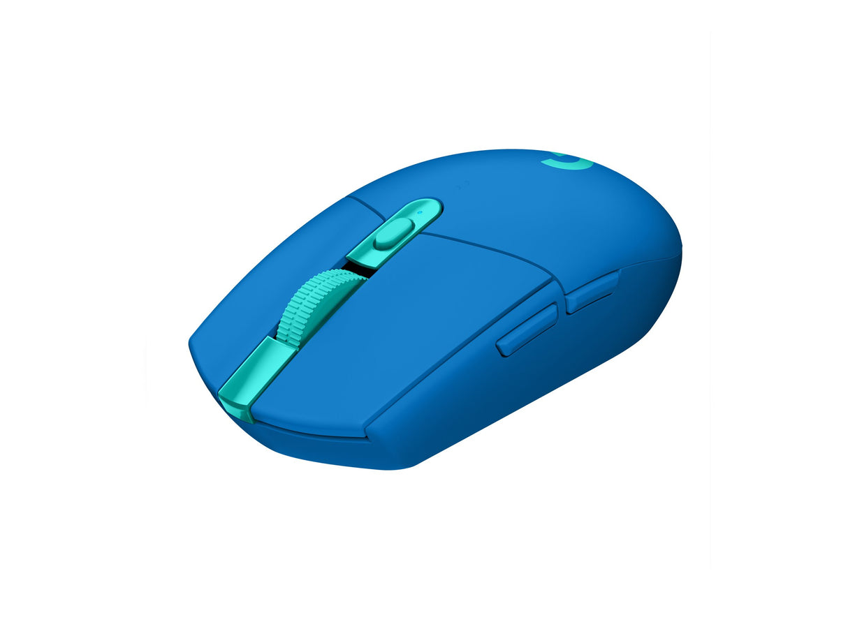 Logitech – G305 Kabellose Gaming-Maus – Blau