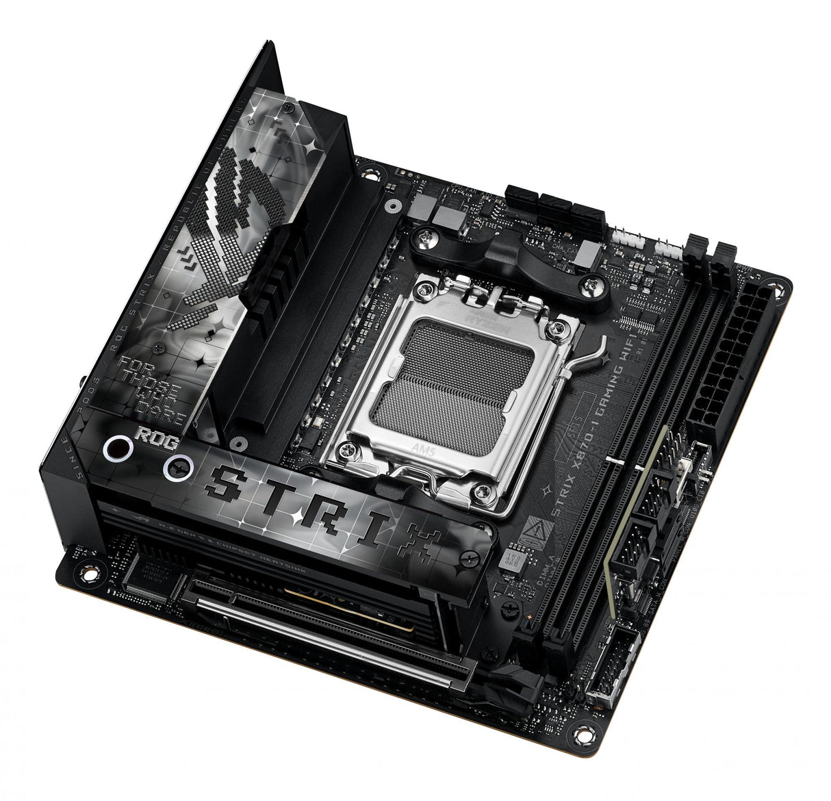 ASUS ROG STRIX X870-I GAMING WIFI (mITX, X870, AM5, DDR5) ASUS