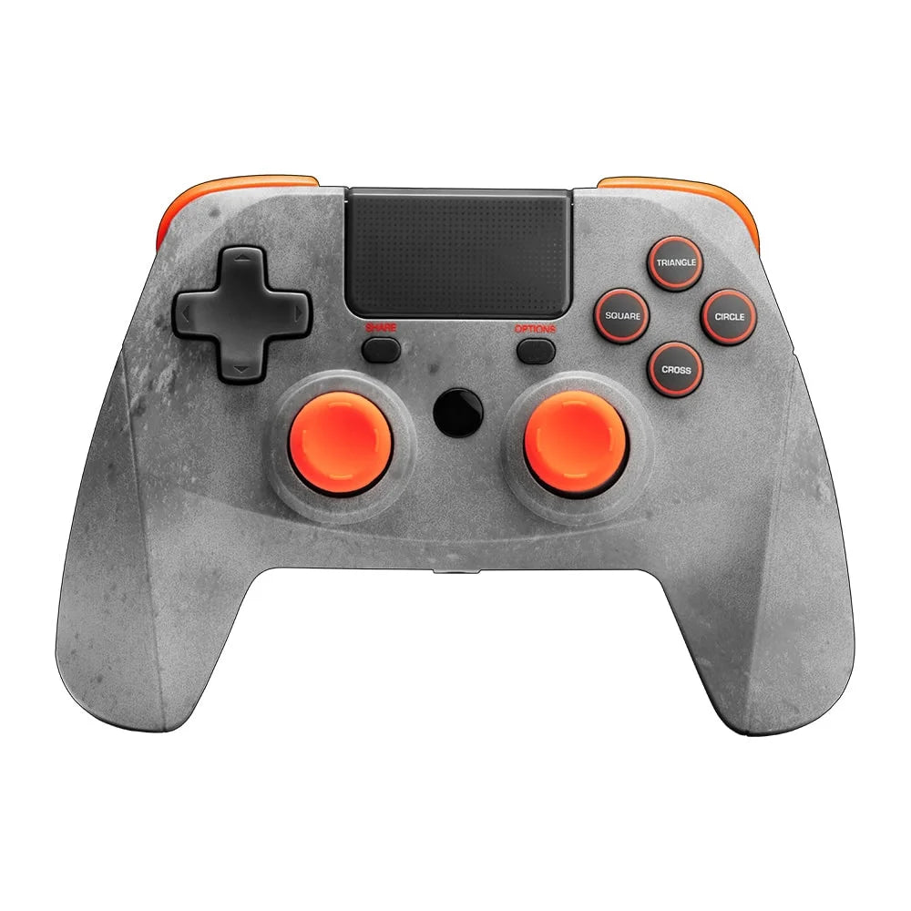 Snakebyte Game:Pad 4 S Rock – trådløs controller til PS4 og PC