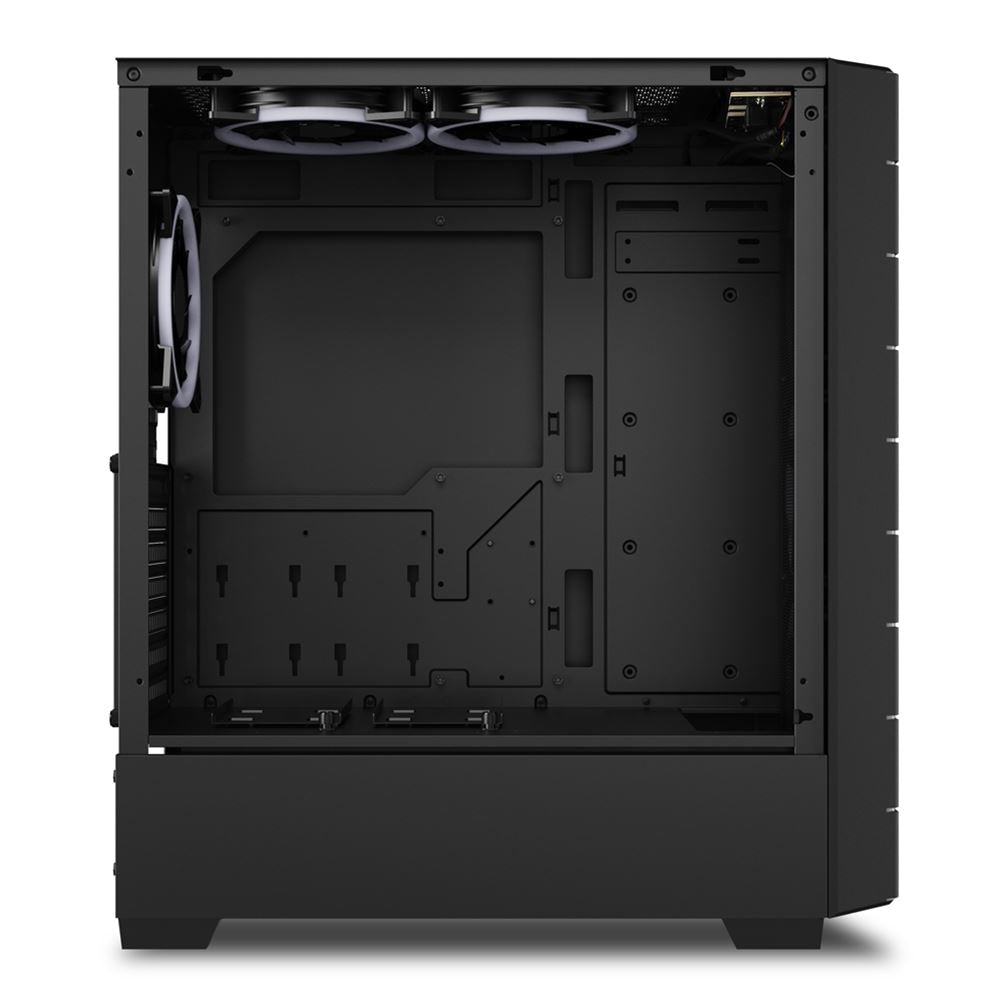 Sharkoon RGB HEX, tower housing (black, tempered glass side panel) Sharkoon