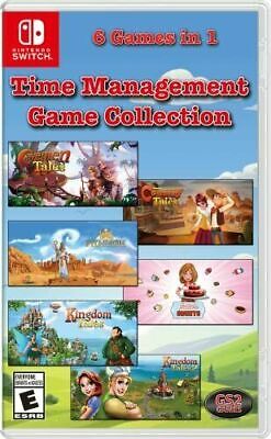 Time Management Game Collection – Nintendo Switch