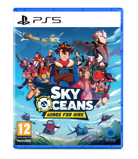 Sky Oceans: Wings For Hire – PlayStation 5