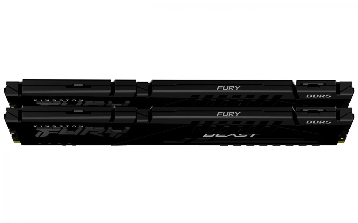 Kingston FURY Beast DDR5 SDRAM 64GB kit 6000MHz CL30  On-die ECC DIMM 288-PIN Kingston Technology
