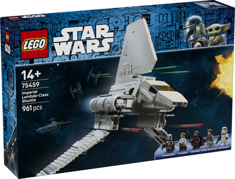 LEGO - Star Wars TM - Mando Imperial Shuttle (75459)