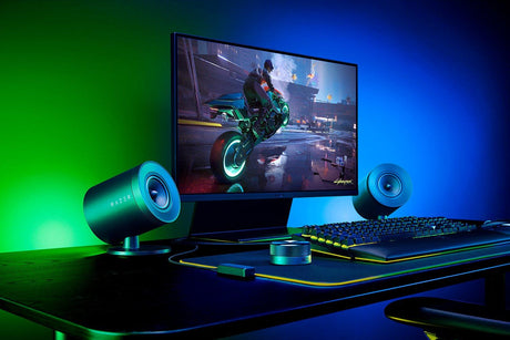 Razer Nommo V2 PRO – Gaming Speakers with Wireless Subwoofer