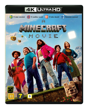 A MINECRAFT MOVIE Minecraft