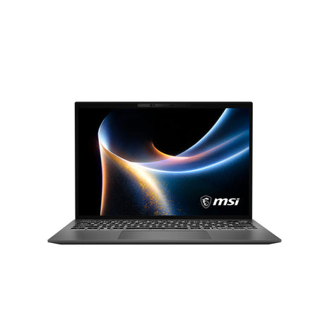MSI Prestige 13 AI+ A3MG-002FR – skærm og tastatur set forfra
