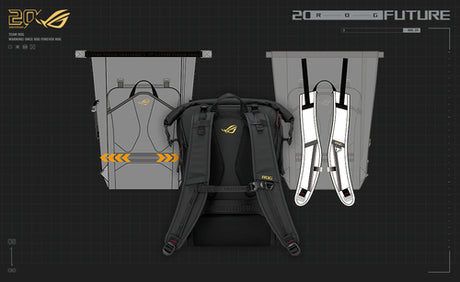 Asus ROG SLASH Backpack Edition 20 – Sort