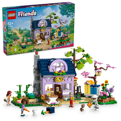 LEGO 42669 Friends Beekeepers' House and Flower Garden LEGO