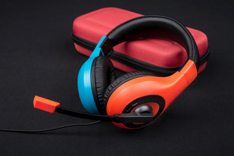 Stereo Gaming Headset -Red/Blue Nacon