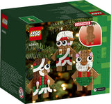 LEGO 40642 Iconic Gingerbread Man, construction toy Lego