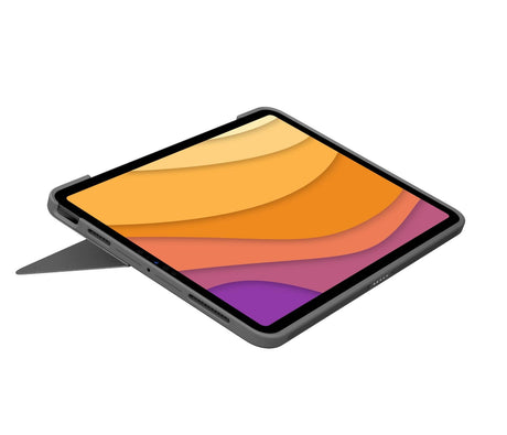 Logitech - Combo Touch Keyboard - For iPad Air ( Nordic Layout )