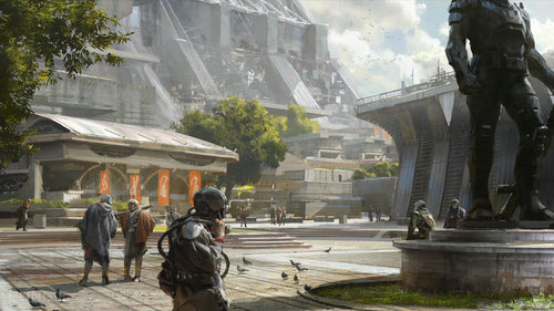 Destiny (FR/Multi in Game) – Xbox One – spilgrafik