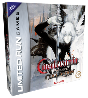 Castlevania Advance Collection – Advance Edition – import – Xbox One – spilomslag